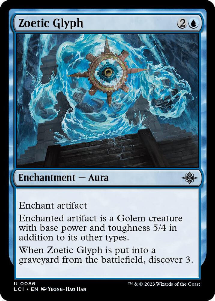 Zoetic Glyph, The Lost Caverns of Ixalan 86