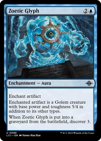 Zoetic Glyph, The Lost Caverns of Ixalan 86