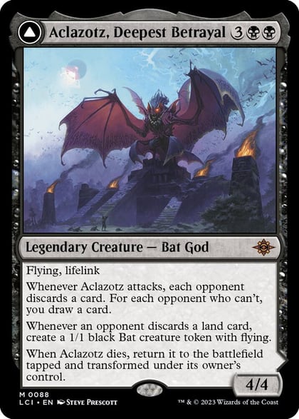 Aclazotz, Deepest Betrayal, The Lost Caverns of Ixalan 88