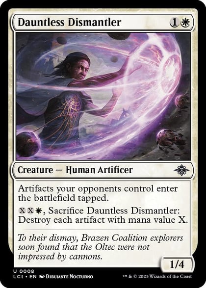 Dauntless Dismantler, The Lost Caverns of Ixalan 8