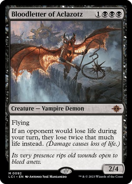 Bloodletter of Aclazotz, The Lost Caverns of Ixalan 92