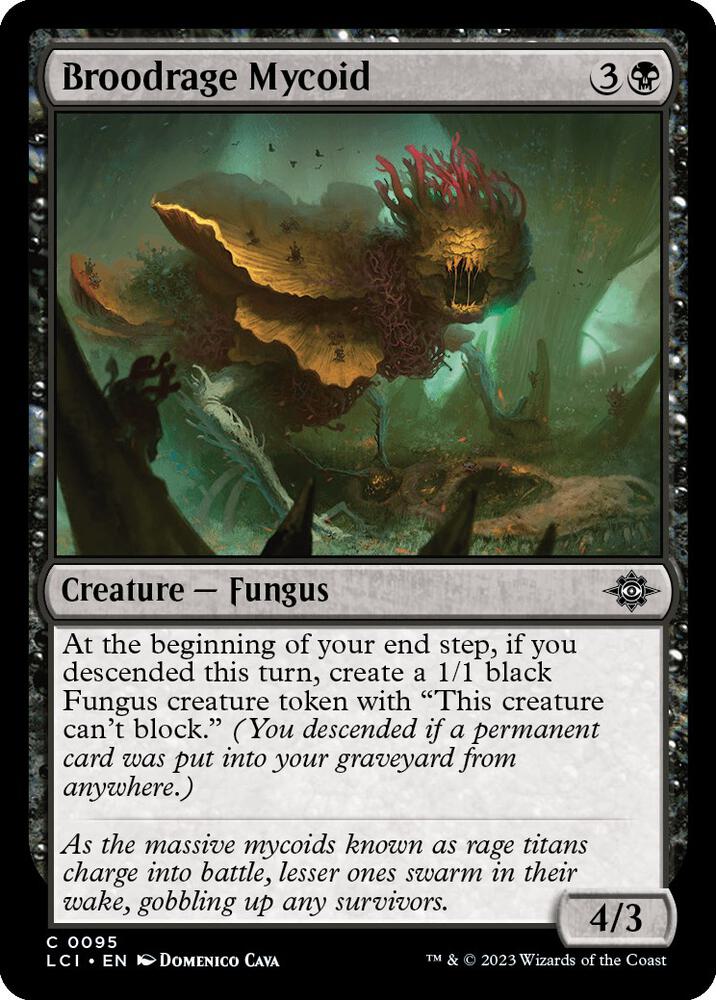 Broodrage Mycoid, The Lost Caverns of Ixalan 95