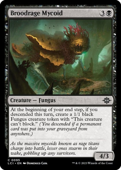 Broodrage Mycoid, The Lost Caverns of Ixalan 95