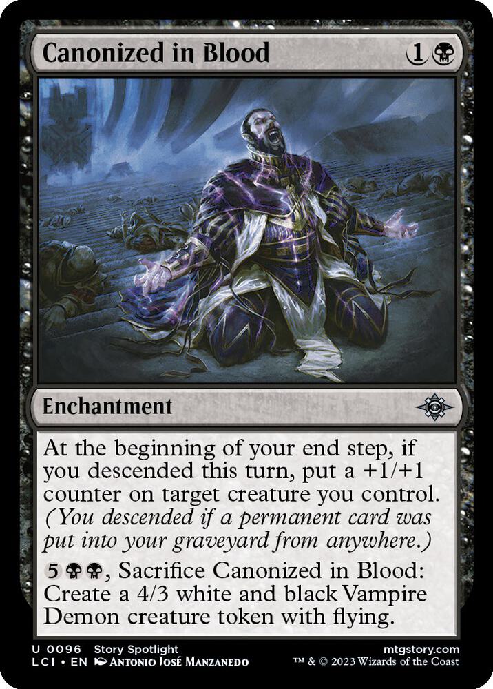 Canonized in Blood, The Lost Caverns of Ixalan 96