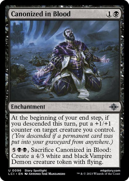 Canonized in Blood, The Lost Caverns of Ixalan 96