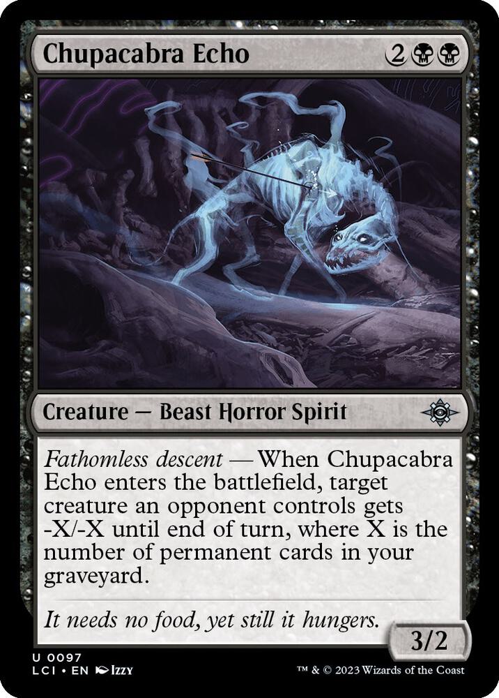 Chupacabra Echo, The Lost Caverns of Ixalan 97