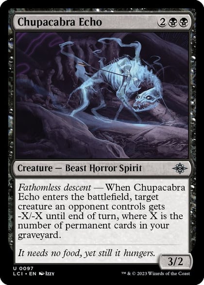 Chupacabra Echo, The Lost Caverns of Ixalan 97