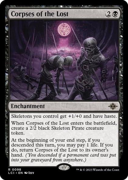 Corpses of the Lost, The Lost Caverns of Ixalan 98