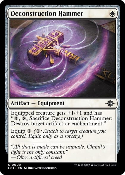 Deconstruction Hammer, The Lost Caverns of Ixalan 9