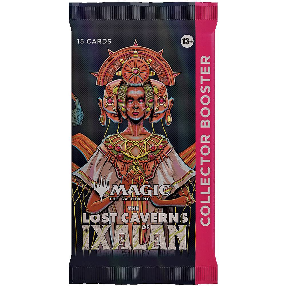 The Lost Caverns of Ixalan - Collector Booster Pack, The Lost Caverns of Ixalan P516613