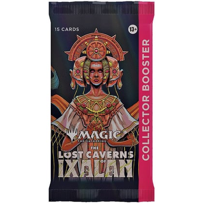 The Lost Caverns of Ixalan - Collector Booster Pack, The Lost Caverns of Ixalan P516613