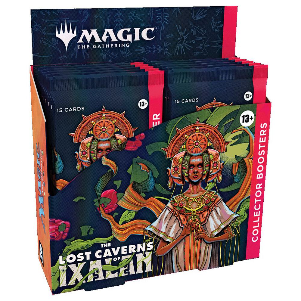 The Lost Caverns of Ixalan - Collector Booster Display, The Lost Caverns of Ixalan P516614