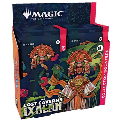The Lost Caverns of Ixalan - Collector Booster Display, The Lost Caverns of Ixalan P516614