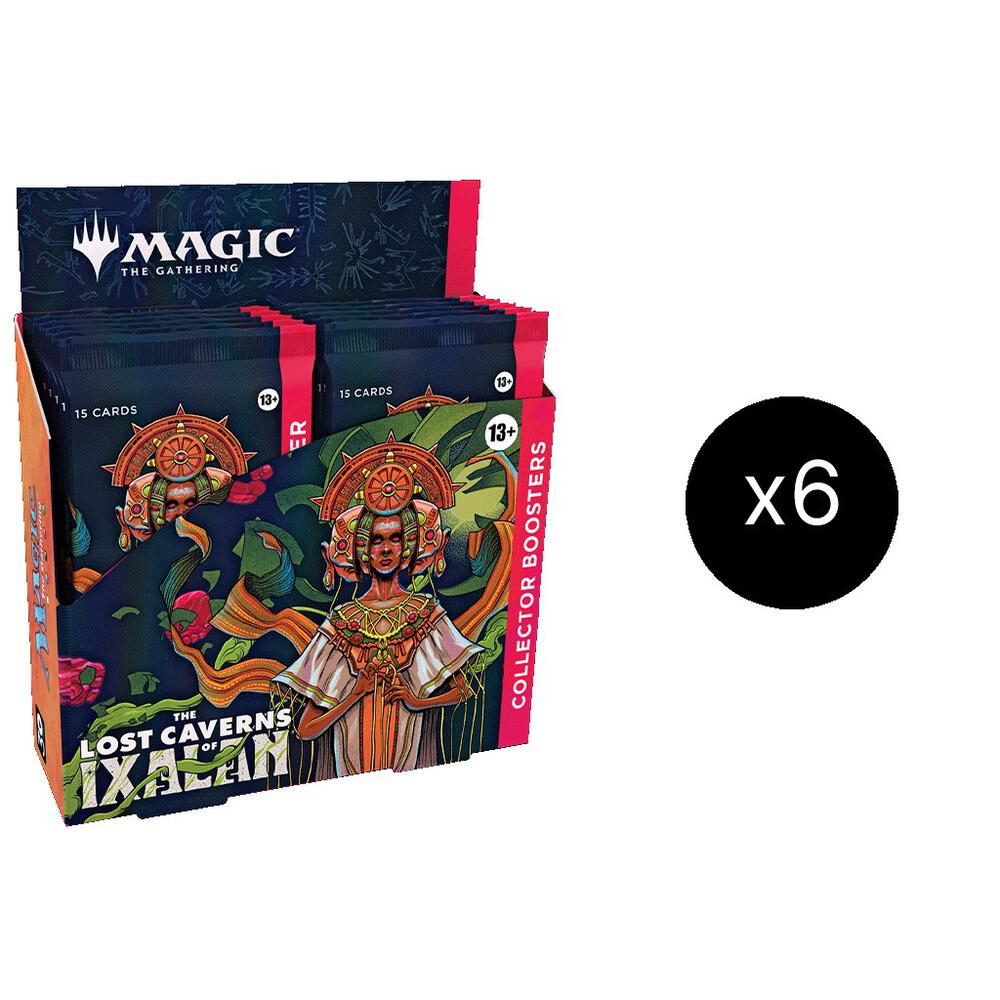 The Lost Caverns of Ixalan - Collector Booster Display Case, The Lost Caverns of Ixalan P516616