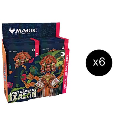 The Lost Caverns of Ixalan - Collector Booster Display Case, The Lost Caverns of Ixalan P516616