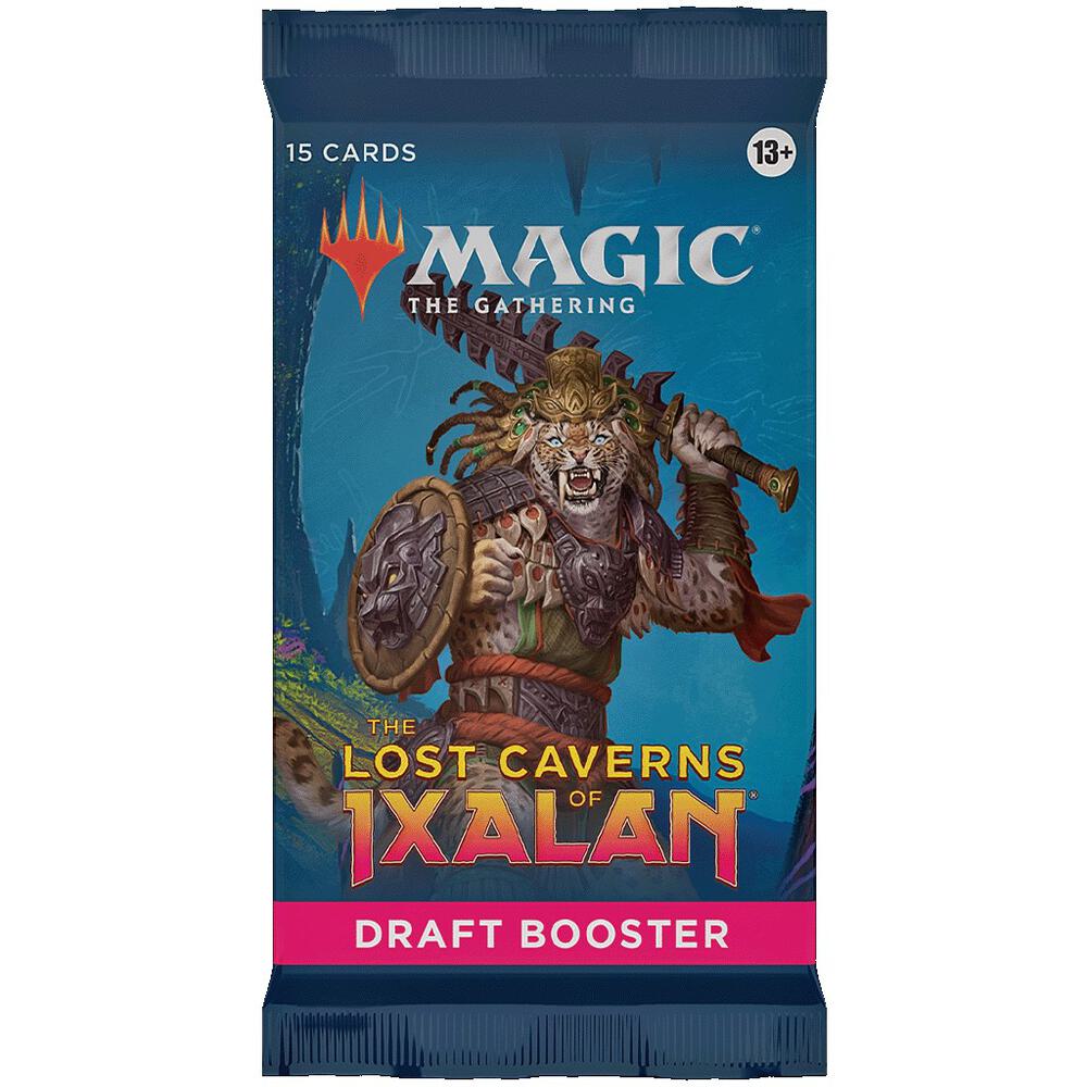 The Lost Caverns of Ixalan - Draft Booster Pack, The Lost Caverns of Ixalan P516618
