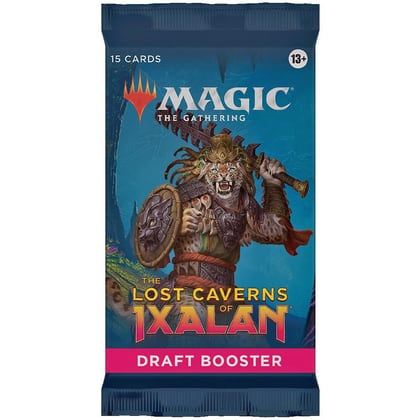 The Lost Caverns of Ixalan - Draft Booster Pack, The Lost Caverns of Ixalan P516618