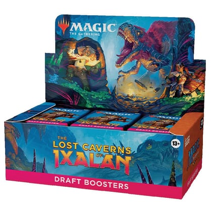The Lost Caverns of Ixalan - Draft Booster Display, The Lost Caverns of Ixalan P516619