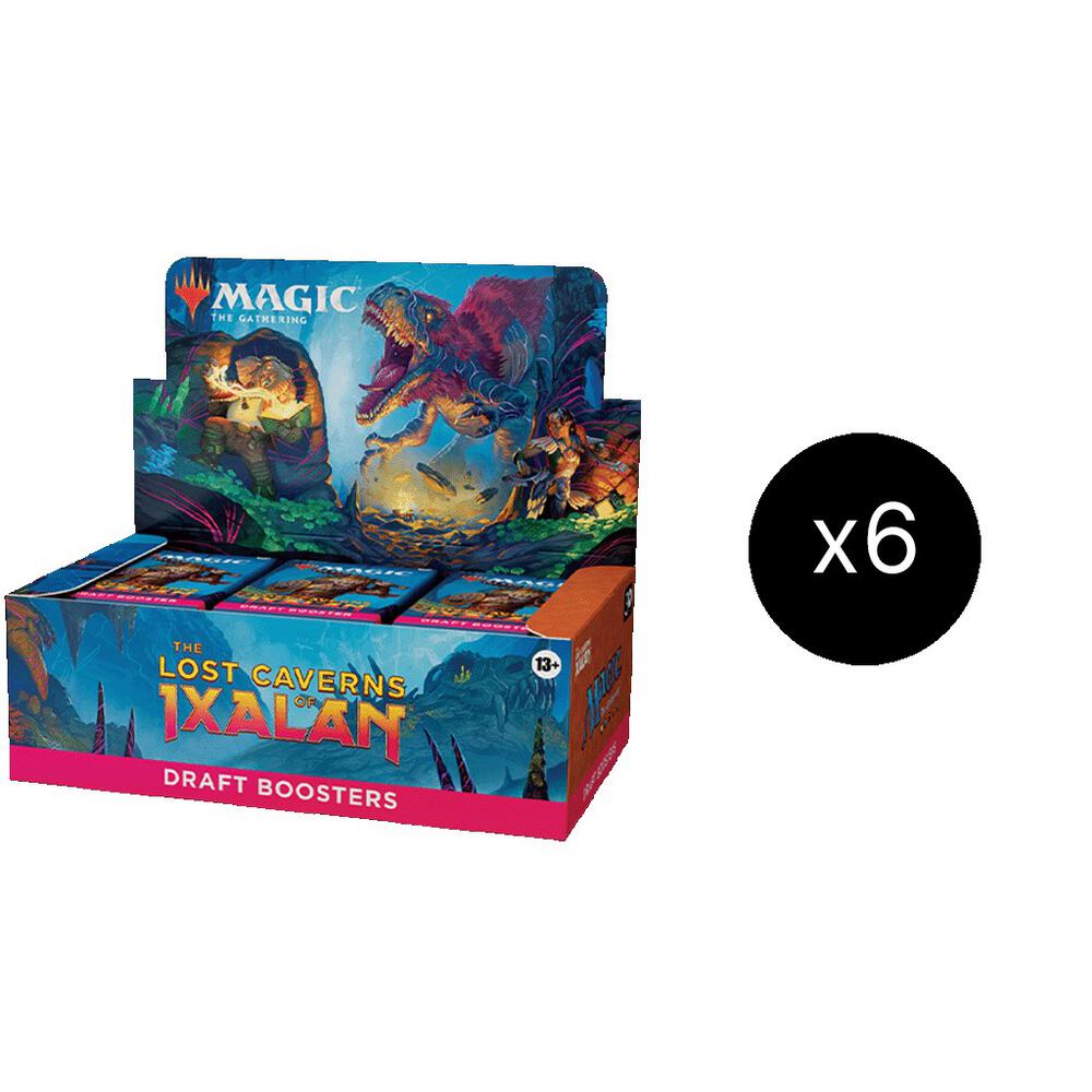 The Lost Caverns of Ixalan - Draft Booster Display Case, The Lost Caverns of Ixalan P516620