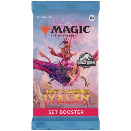 The Lost Caverns of Ixalan - Set Booster Pack, The Lost Caverns of Ixalan P516621