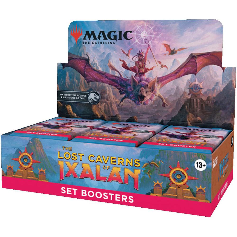 The Lost Caverns of Ixalan - Set Booster Display, The Lost Caverns of Ixalan P516622