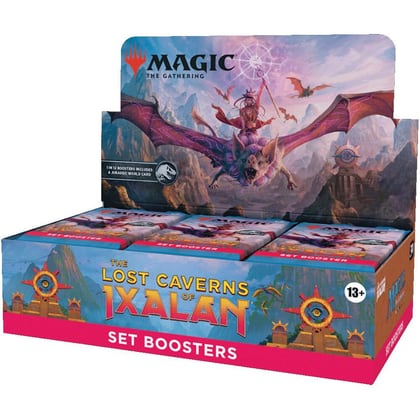 The Lost Caverns of Ixalan - Set Booster Display, The Lost Caverns of Ixalan P516622
