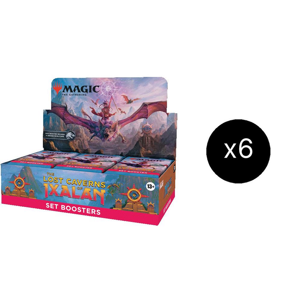 The Lost Caverns of Ixalan - Set Booster Display Case, The Lost Caverns of Ixalan P516623