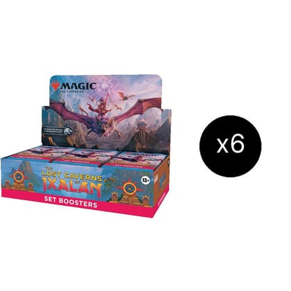 The Lost Caverns of Ixalan - Set Booster Display Case, The Lost Caverns of Ixalan P516623