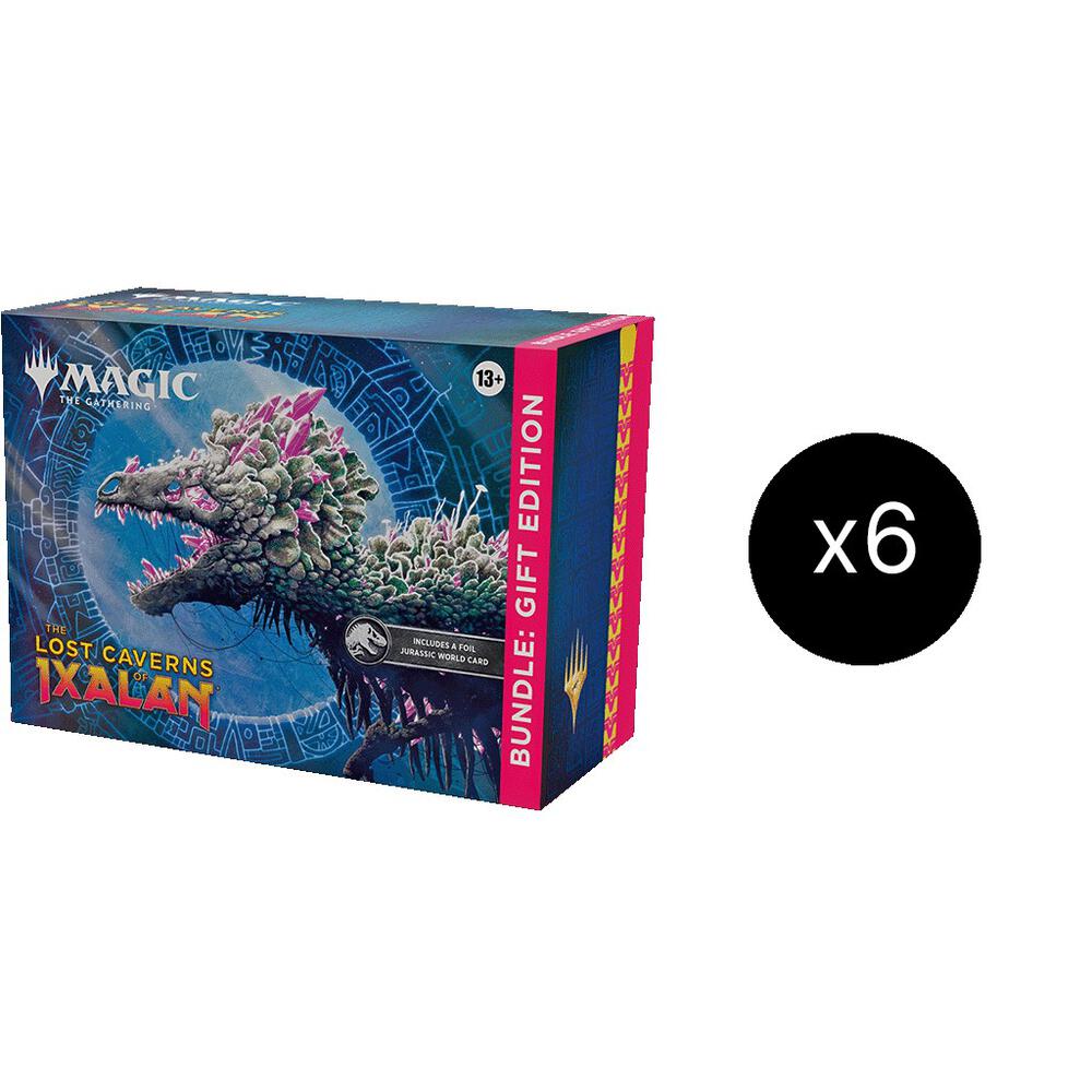 The Lost Caverns of Ixalan - Gift Bundle Case, The Lost Caverns of Ixalan P516631