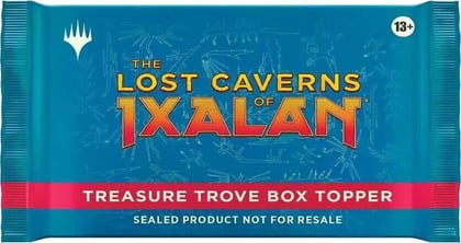 The Lost Caverns of Ixalan - Treasure Trove Box Topper Pack, The Lost Caverns of Ixalan P529640