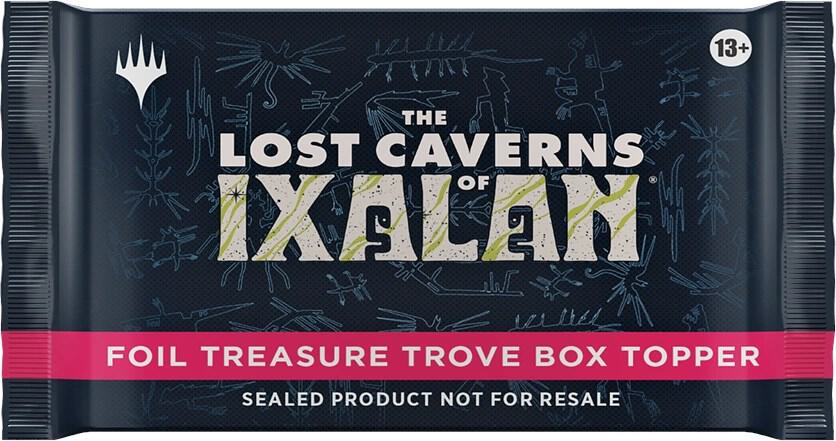 The Lost Caverns of Ixalan - Foil Treasure Trove Box Topper Pack, The Lost Caverns of Ixalan P529641