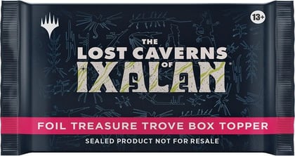 The Lost Caverns of Ixalan - Foil Treasure Trove Box Topper Pack, The Lost Caverns of Ixalan P529641