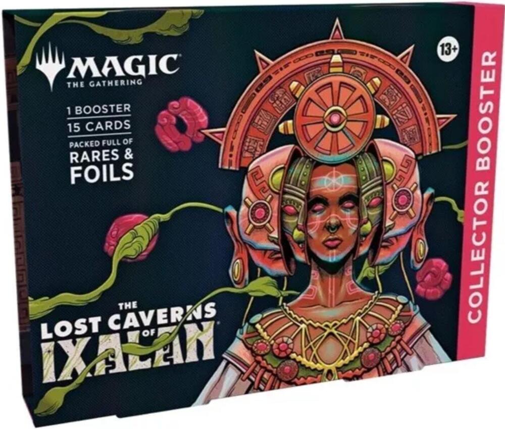 The Lost Caverns of Ixalan - Collector Booster Omega Pack, The Lost Caverns of Ixalan P559320