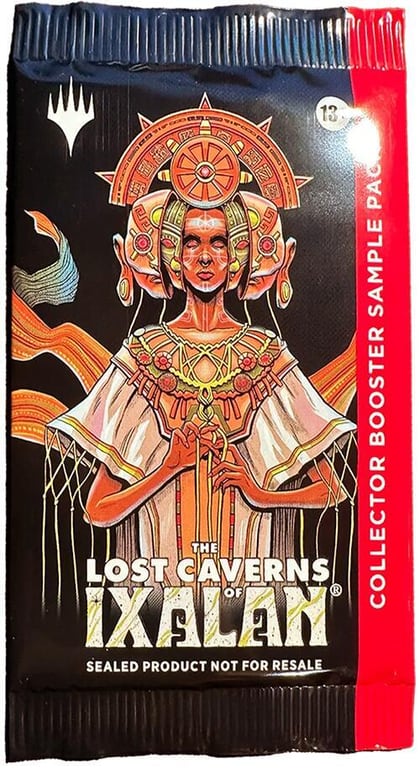 The Lost Caverns of Ixalan - Collector Booster Sample Pack, The Lost Caverns of Ixalan P579921