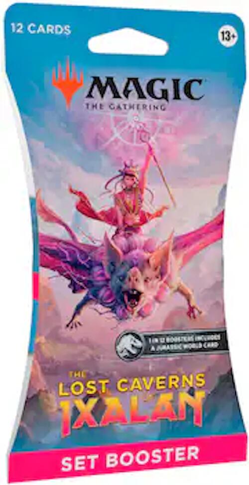 The Lost Caverns of Ixalan - Sleeved Set Booster Pack, The Lost Caverns of Ixalan P722617