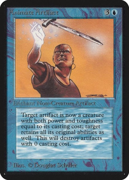 Animate Artifact, Alpha Edition #1027