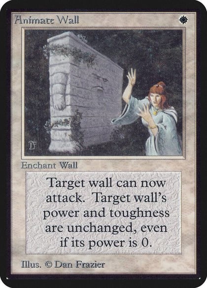 Animate Wall, Alpha Edition #1029