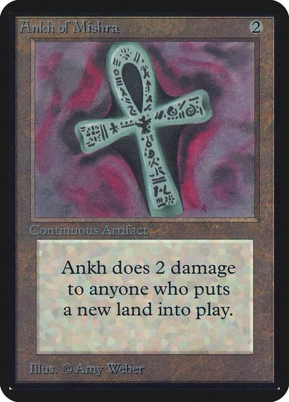 Ankh of Mishra, Alpha Edition #1030