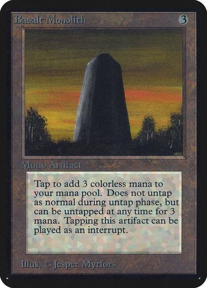 Basalt Monolith, Alpha Edition #1036