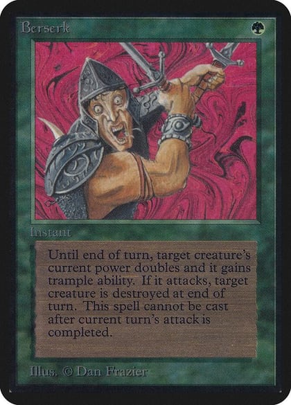 Berserk, Alpha Edition #1039