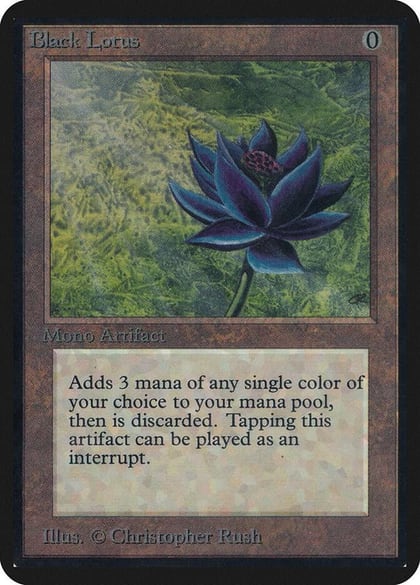 Black Lotus, Alpha Edition #1042