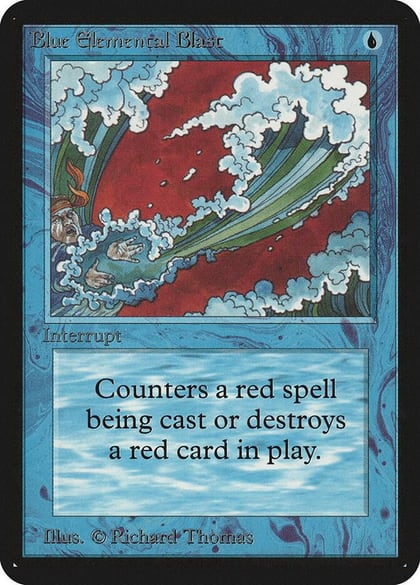 Blue Elemental Blast, Alpha Edition #1047