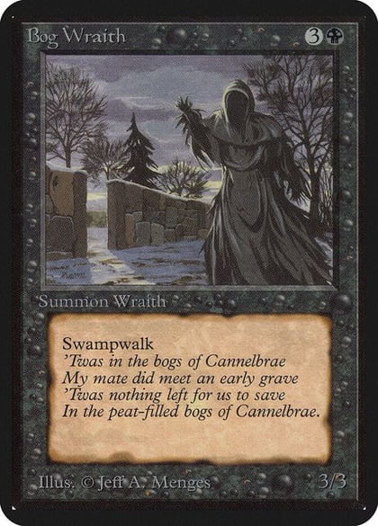 Bog Wraith, Alpha Edition #1049