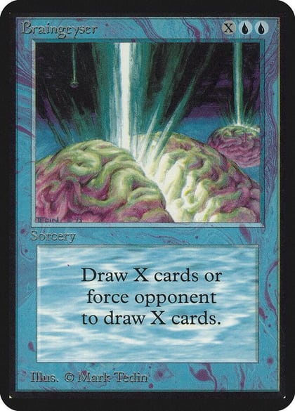 Braingeyser, Alpha Edition #1050