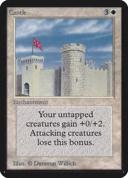 Castle, Alpha Edition #1053