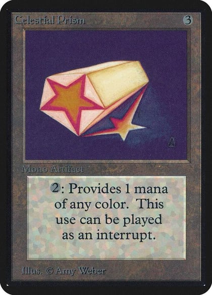 Celestial Prism, Alpha Edition #1054