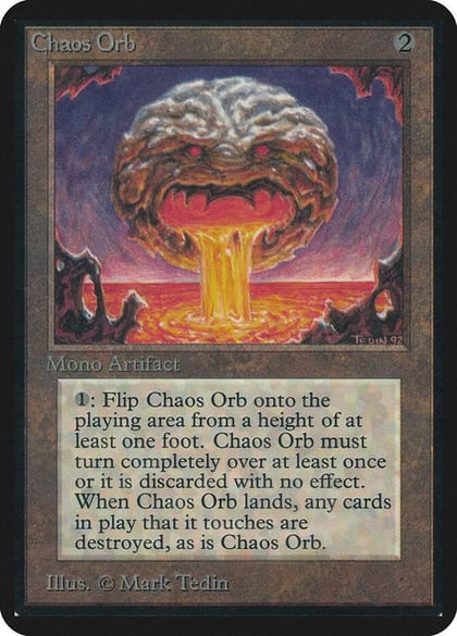 Chaos Orb, Alpha Edition #1056
