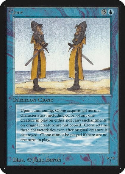 Clone, Alpha Edition #1064