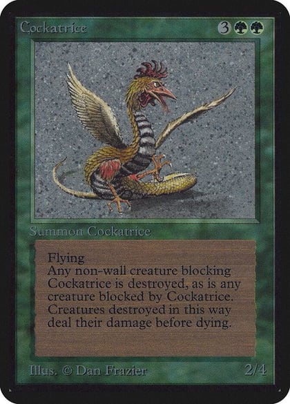 Cockatrice, Alpha Edition #1065