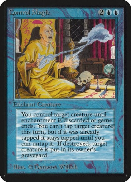 Control Magic, Alpha Edition #1069